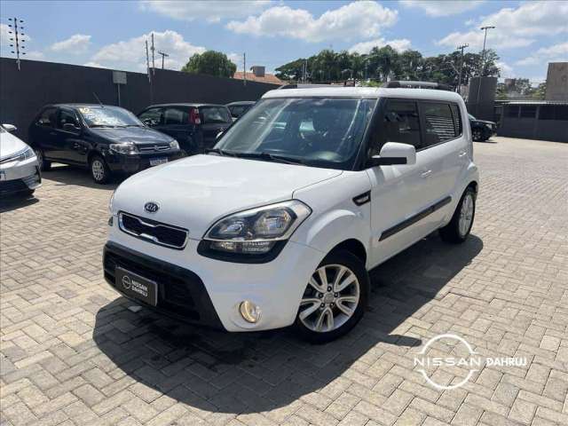 KIA SOUL 1.6 EX 16V FLEX 4P MANUAL