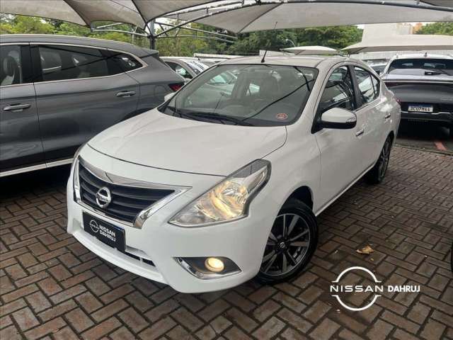 NISSAN VERSA 1.6 16V FLEXSTART SL 4P XTRONIC