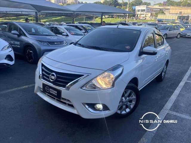 NISSAN VERSA 1.6 16V FLEXSTART SV 4P XTRONIC