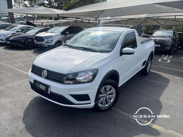 VOLKSWAGEN SAVEIRO 1.6 MSI TRENDLINE CS 8V FLEX 2P MANUAL