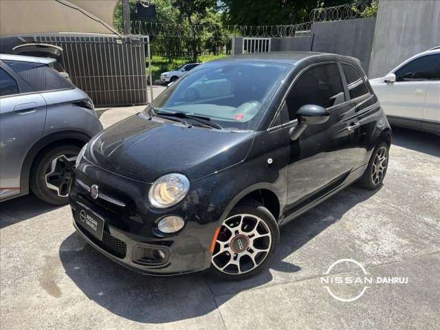 FIAT 500 1.4 SPORT AIR 16V GASOLINA 2P MANUAL