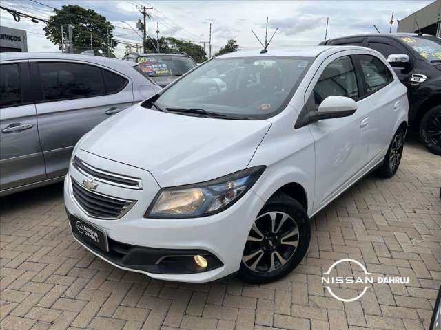 CHEVROLET ONIX 1.4 MPFI LTZ 8V FLEX 4P MANUAL