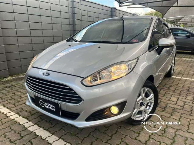 FORD FIESTA 1.6 SE HATCH 16V FLEX 4P AUTOMÁTICO