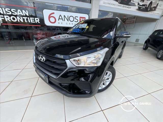 HYUNDAI CRETA 1.6 16V FLEX ACTION AUTOMÁTICO