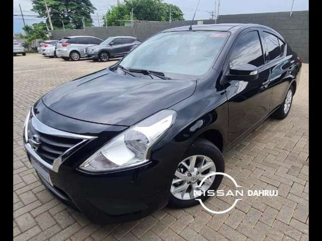 NISSAN VERSA 1.6 16V FLEXSTART SV 4P MANUAL