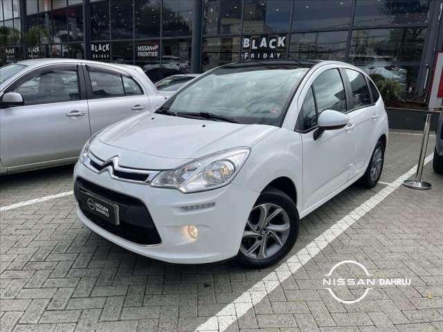 CITROËN C3 1.5 TENDANCE 8V FLEX 4P MANUAL