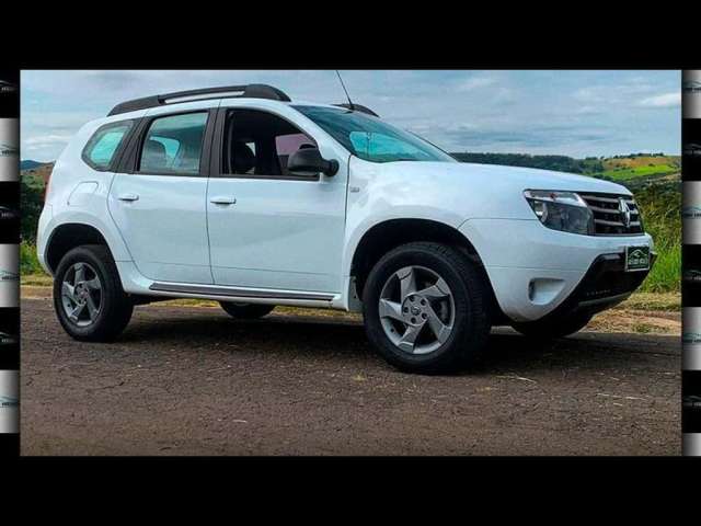 RENAULT DUSTER 20 D 4X2A 2015