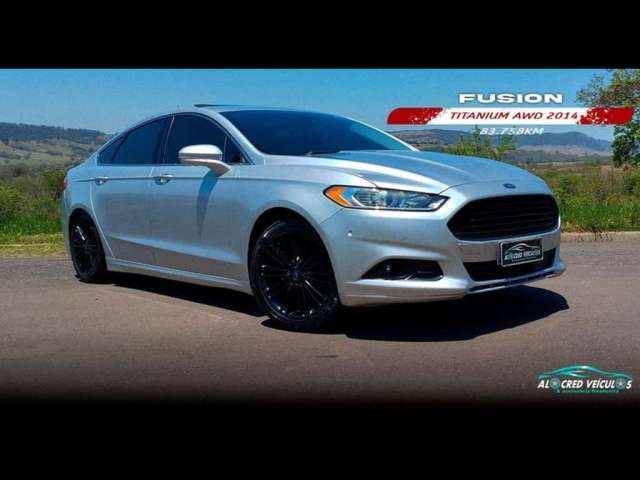 FORD FUSION AWD GTDI 2014