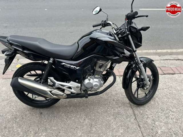 Honda Cg 160 fan 2024