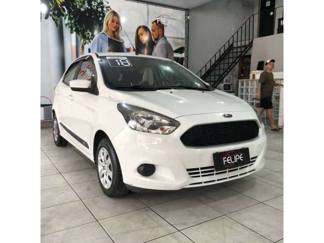 Ford Ka 2018 1.0 ti-vct flex se manual