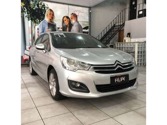 Citroen C4 lounge 2017 1.6 tendance 16v turbo flex 4p automático