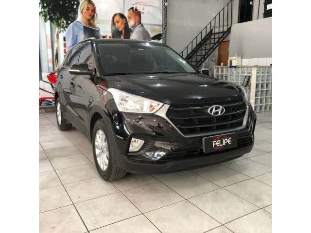 Hyundai Creta 2024 1.6 16v flex action automático