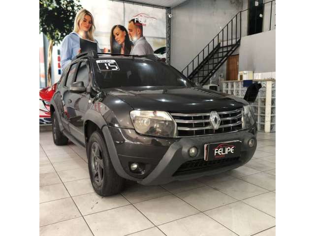 Renault Duster 2015 2.0 dynamique 4x2 16v flex 4p automático