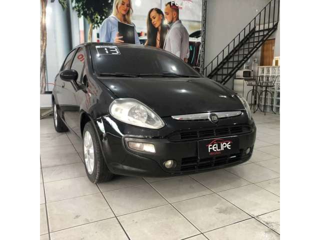 Fiat Punto 2013 1.4 attractive 8v flex 4p manual