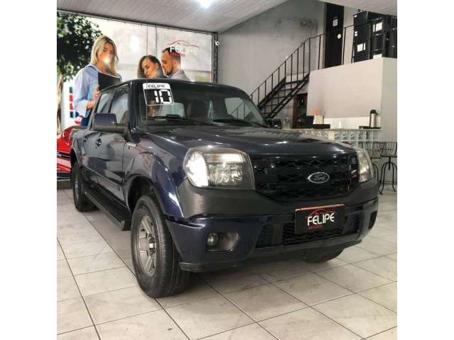 Ford Ranger 2010 2.3 xlt 16v 4x2 cd gasolina 4p manual