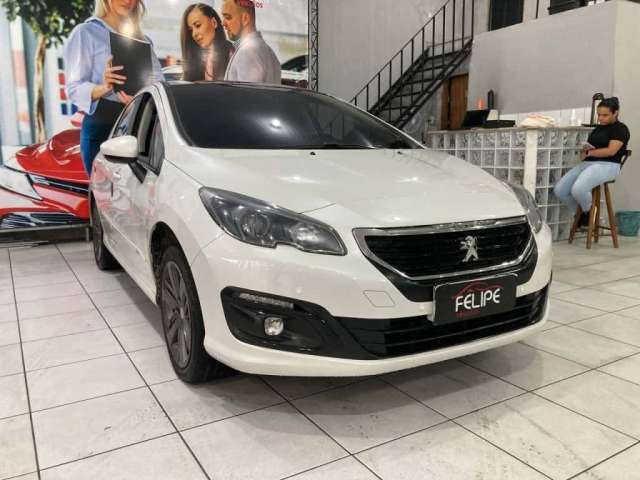 Peugeot 308 2017 1.6 allure thp 16v flex 4p automático