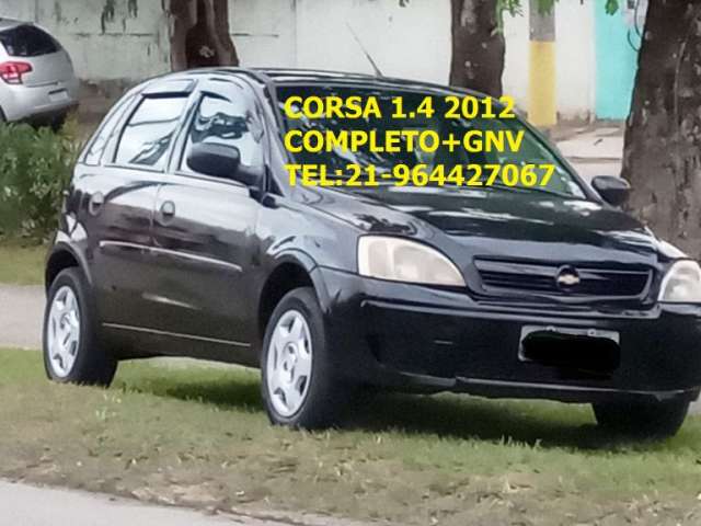 Chevrolet Corsa Hatch Maxx 1.4 (Flex/Gnv) 2012