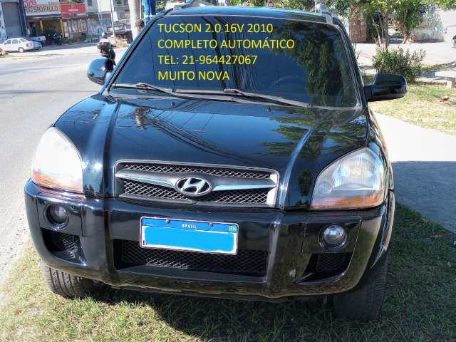 Hyundai Tucson GLS 2.0 16V (aut) 2010