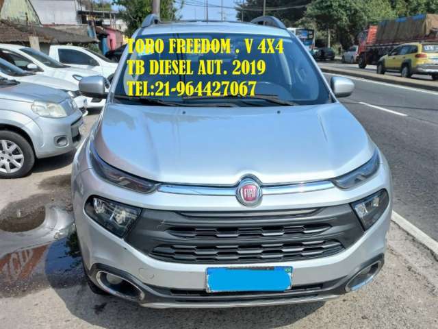 Fiat Toro Freedom 2.0 diesel AT9 4x4 2019