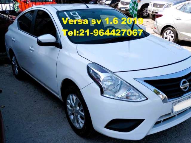 NISSAN Versa 1.6 SV (Flex) 2019