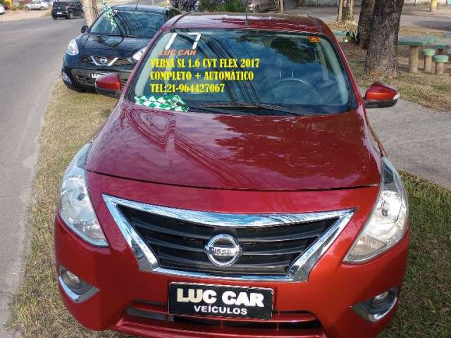 NISSAN Versa 1.6 16V SL CVT (Flex) 2017