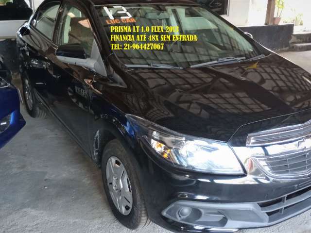 Chevrolet Prisma 1.0 LT SPE/4 2013 Muito Novo