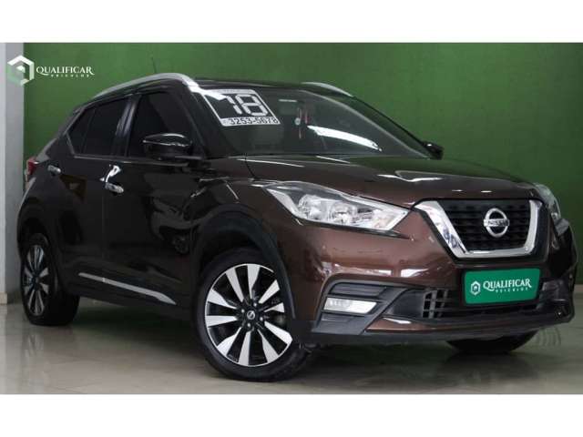 Nissan Kicks 2018 1.6 16v flexstart sl 4p xtronic