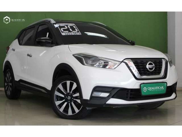 Nissan Kicks 2020 1.6 16v flexstart sl 4p xtronic