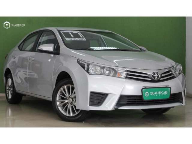 Toyota Corolla 2017 1.8 gli 16v flex 4p automático