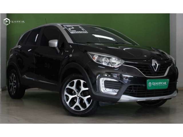 Renault Captur 2021 1.6 16v sce flex bose x-tronic