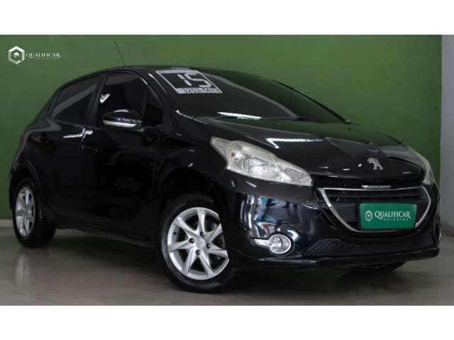 Peugeot 208 2015 1.6 active pack 16v flex 4p automático