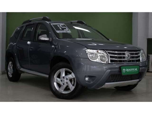 Renault Duster 2015 2.0 dynamique 4x2 16v flex 4p automático