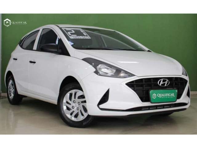 Hyundai Hb20 2021 1.0 12v flex sense manual