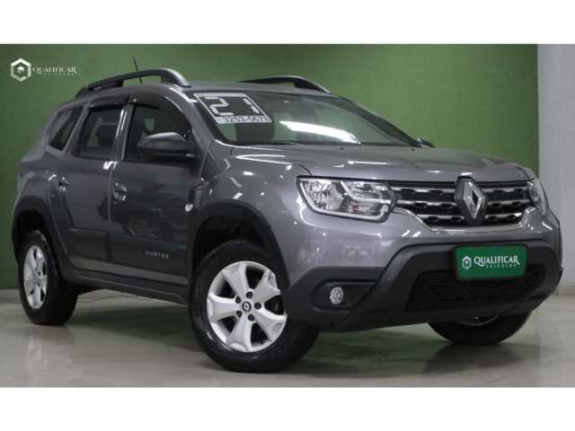 Renault Duster 2021 1.6 16v sce flex zen x-tronic