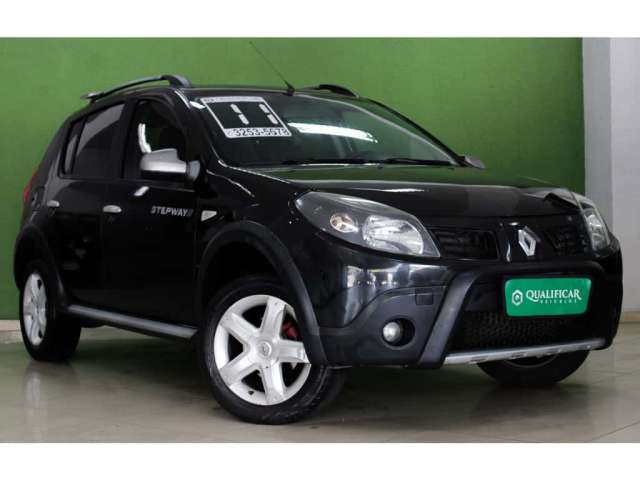 Renault Sandero 2011 1.6 stepway 16v flex 4p manual