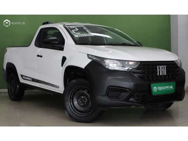 Fiat Strada 2021 1.4 fire flex endurance cs manual