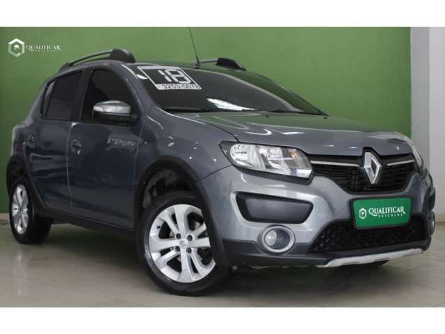 Renault Sandero 2018 1.6 16v sce flex stepway manual