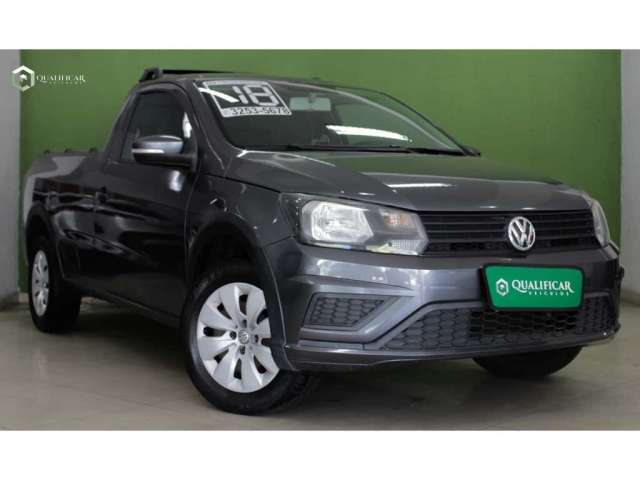 Volkswagen Saveiro 2018 1.6 msi trendline cs 8v flex 2p manual