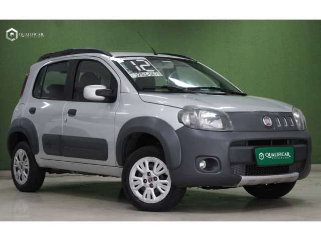 Fiat Uno 2012 1.0 evo way 8v flex 4p manual