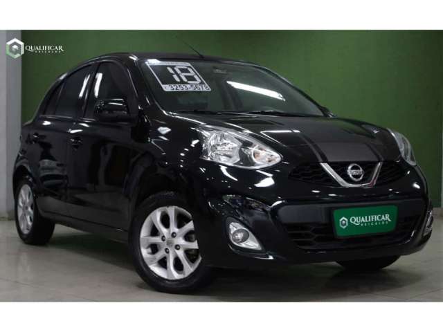 Nissan March 2018 1.6 sv 16v flex 4p xtronic