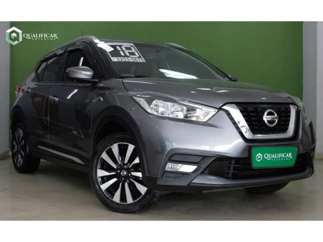 Nissan Kicks 2018 1.6 16v flexstart sl 4p xtronic