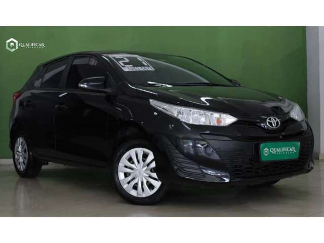 Toyota Yaris 2021 1.3 16v flex xl live multidrive