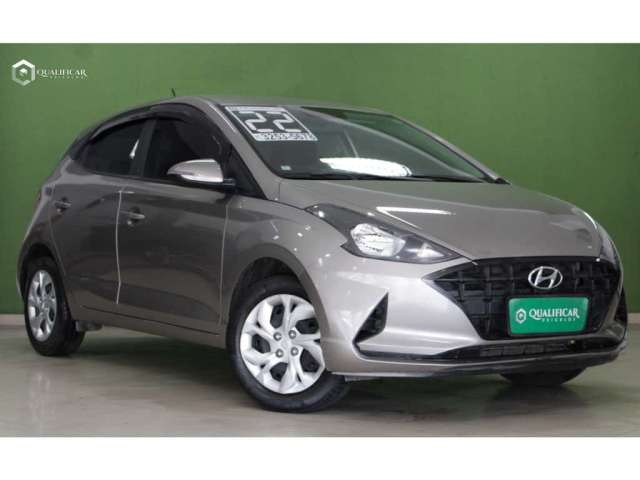 Hyundai Hb20 2022 1.0 12v flex vision manual