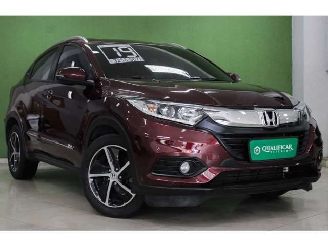 Honda Hr-v 2019 1.8 16v flex exl 4p automático