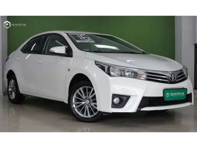 Toyota Corolla 2016 2.0 xei 16v flex 4p automático