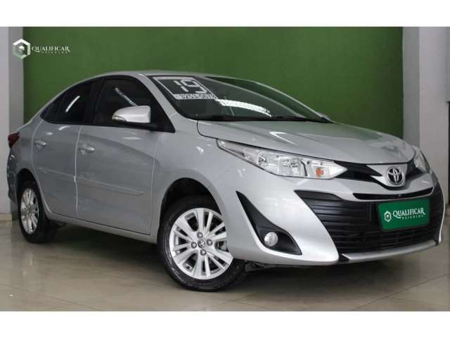 Toyota Yaris 2019 1.5 16v flex sedan xl multidrive