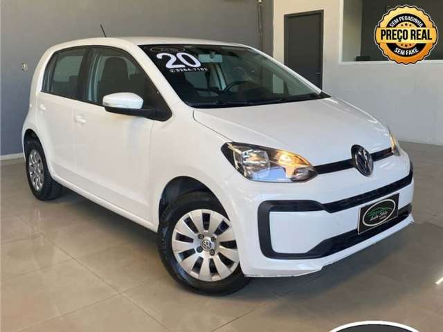 Volkswagen Up 2020 1.0 mpi total flex 4p manual