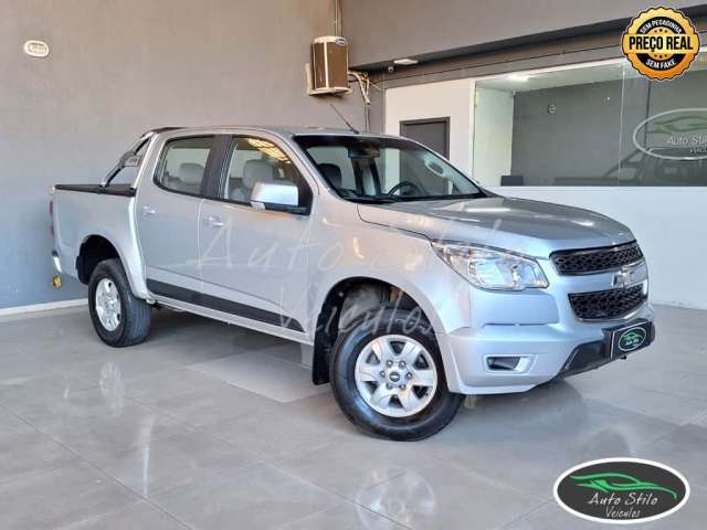 Chevrolet S10 2015 2.5 lt 4x2 cd 16v flex 4p manual