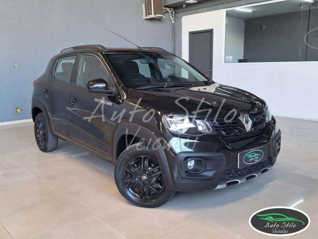 Renault Kwid 2021 1.0 12v sce flex outsider manual