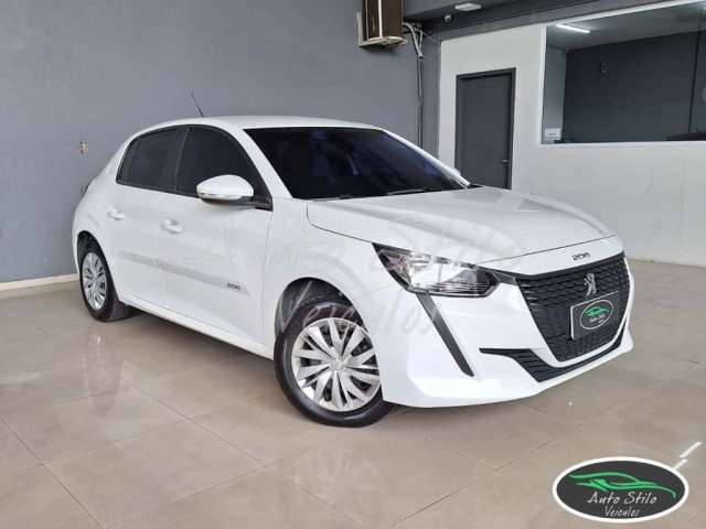 Peugeot 208 2022 1.6 16v flex like manual